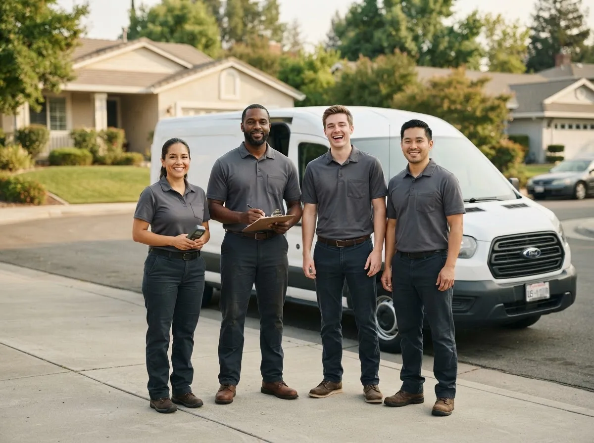 Licensed water damage restoration technician near Houghton Lake, MI